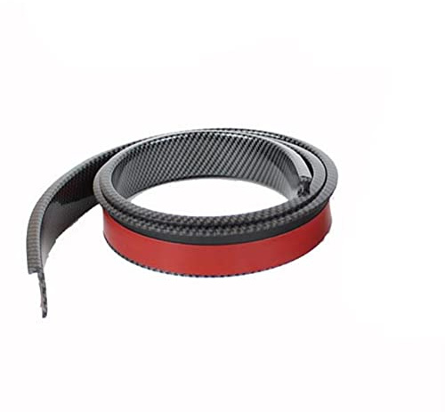 Paraspruzzi Auto Per Fender Flare Car Wheel Sopracciglio Protezione In Gomma Striscia Di Protezione Passaruota Trim Arch Extender Decorazione Parafanghi Auto (Colore : 38mm)