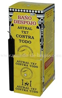 Pack Baño Astral 7X7 contra Todo