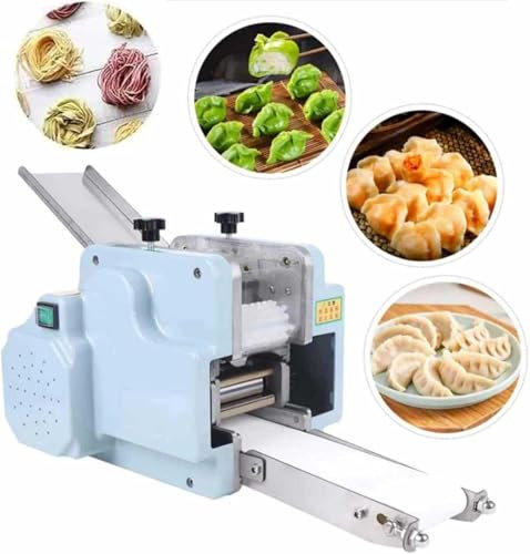 Macchina automatica per ravioli, 140 W, con pressa avvolgitore in acciaio inox, ideale per uso domestico e ristorante