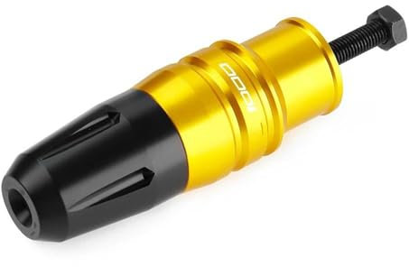 GuyAna Aufprallschutz Sturzschutz Für Kawasaki Z1000SX Motorradzubehör Rahmen Sturzpads Auspuffschieber(Gold)
