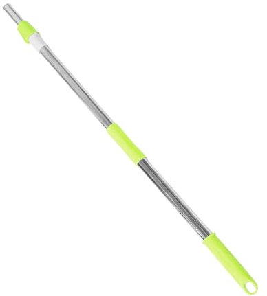 AUTSUPPL Broom Pole Handle Replacement Rotating Mop Stick for Easy Safe Operation