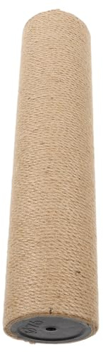 BESPORTBLE Supporto Tiragraffi per Gatti in Juta e Plastica Antiscivolo, Design Attraente per Allenamento Artigli, Giocattolo Durevole per Gatto