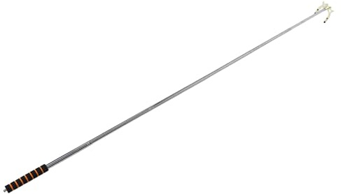 UPKOCH Pont de Queue de Billard Amovible en Acier Inoxydable, Extension télescopique pour Table de Billard, Accessoire pour Jeux de Table et fêtes