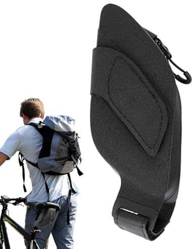 ETUCYNG Fahrradsatteltasche, 0,25 l, Aufbewahrungstasche für Fahrradzubehör – Satteltasche für Männer und Frauen für Mountainbike, Straße, Stadtfahrten und Reisen