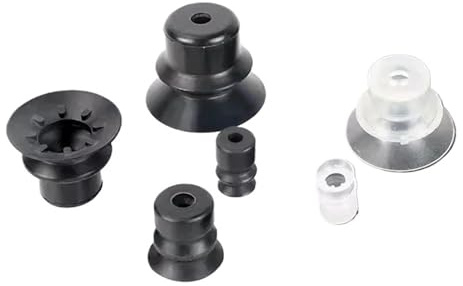 1pc Vacuum Sucker VP10RSN/VP20BSN Silicone Double Multi-Layer Nozzle Injection Molding Machine Manipulator Accessories(VP2R)