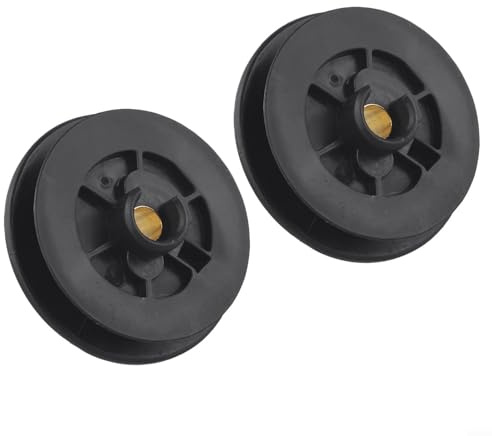 Polea de arranque de retroceso, paquete de 2 para cortadores de disco TS410 TS420 compatibles con piezas de arranque de motor 42381901001 y M5721