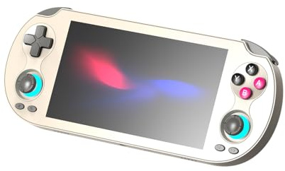 RG Vita Retro Handheld Game Console, 5.46-inch IPS Touchscreen, 3GB+64GB Storage, 3000mAh Battery, Android 12, Supports Multiple Emulators & Android Games, Portable Gaming Device
