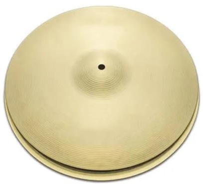 Platillos Profesionales De Batería En Platillos Hihat Clásicos De 14 Pulgadas Instrumentos Musicales Hechos A Mano, Juego Platillos Tambor B20