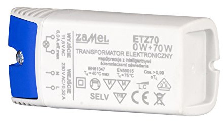 Ledix ETZ-70 Elektronischer Transformator 12V 70W