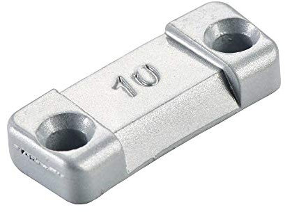 Hofmann Power Weight 100x Schlaggewichte Stahlfelgen 10g Auswuchtgewichte Wuchtgewichte Stahlfelgen Leichtmetallfelgen