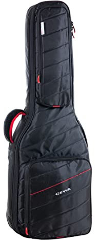 GEWA Gitarren Gig Bag CROSS 30 für E-Gitarre, schwarz