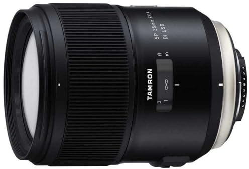Tamron SP 35Mm F1.4 Di Usd Canon Negro