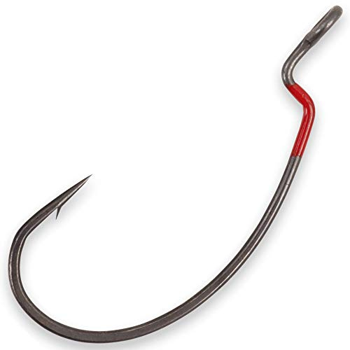 4street Offset Haken - Wide Gape Haken, Größe/Packungsinhalt:Gr. 1/0 / 6 Stück