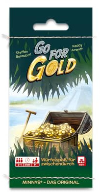 NSV - 3611 - GO FOR GOLD - tärningsspel
