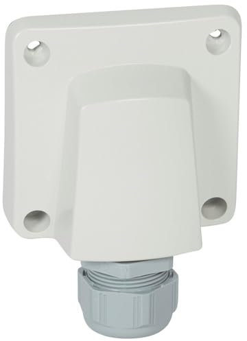 LEGRAND, Plexo New Sortie de câble pour pièces humides, diamètre du câble 12-25 mm, 20-32 A, 250 V, IP55 - IK07 résistant à la poussière et à la salet