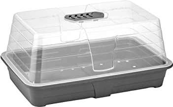 Set di coltivazione della fioriera Serre Orto 35x20x18 Germinazione Piantatrice Piantatrice