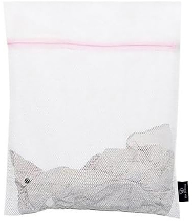ZIPPED LAUNDRY Wash Net Bags Mesh Bra Socks Lingerie Clothes Washing 40x50 (1)