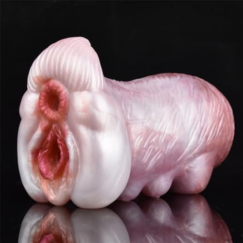 Seckoe Taschenmuschi Realistische Masturbator Alien Tier Drache Vagina Monster Realistisch Sex Spielzeug für die Männer Groß 3D Silikon Vagina Klitoris Anal Masturbieren (I)
