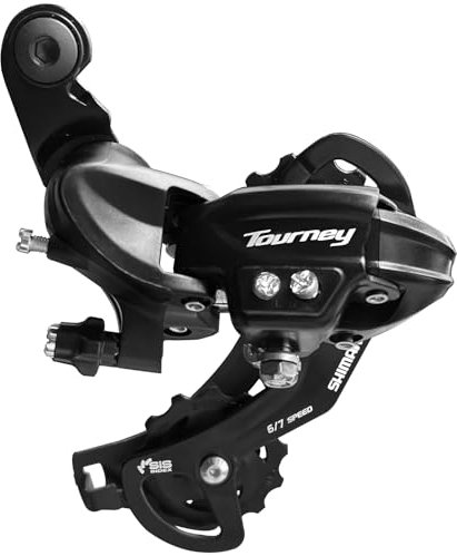 Bicycle Rear Derailleur Tourney RD-TY300 6/7-Speed for MTB Mountain Bike Direct Mount