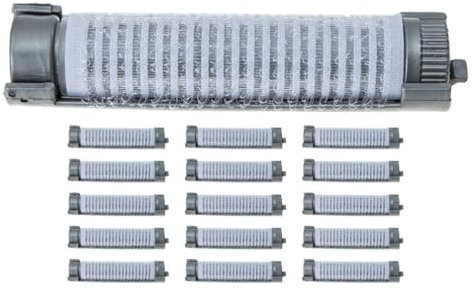 minkissy 16stücke Haarwickler Für Kurze Haare Volumenclips Für Haaransatz Lockenclips Für Mittellanges Haar Haarstyling-tool Mit Klebefläche Für Einfache Anwendung