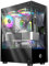 EMPIRE GAMING - Boitier PC Gamer CM-241 - ARGB Moyenne Tour Micro-ATX et ITX - 3 Ventilateurs 120mm 3 pins 5 Volts LED RGB Adressable - MB Sync - Mid Tower Noir