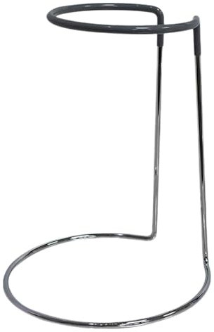 Wine Decanter Drain Rack - Sturdy Drying Stand, Glass Carafe Holder | Secure Stainless Steel Decanter Rack Anti Slip Drying Stand Wine Accessories, Efficient Decanter Holder Rack Stand for Home