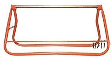 Cable Reel Dispenser Stand, 600mm Length, 350mm Drum Diameter, 50kg Load Capacity, Holds 6 Reels