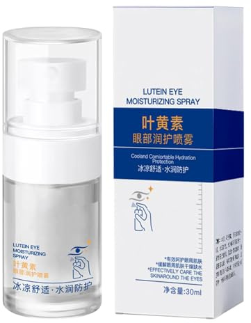 Hidratante Para Spray | Mistre De Hidratante | Cuidado Ocular Spray De Luteína Calmante | Lutein Hydrating Mist Para El Cuidado De Los Ojos | De Irritación No Irritante Y Nutriti