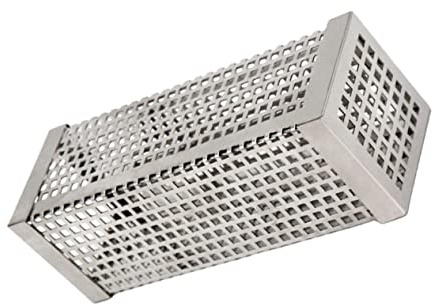 VINTORKY Pellet Tube Stainless Steel BBQ Barbecue Tools Safe Compatible with Electric Gas Charcoal Pellet Grills Outdoor Cooking Accessory
