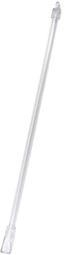 TMTGTS Jalousienstab 12 inches 1 Stück Schleuderstab Gardinenstab schiebestab bedienstab Blindstab Fenster Rollo neigungsstange vertikaler Zauberstab zum Öffnen und Schließen Dachfenster Jalousien