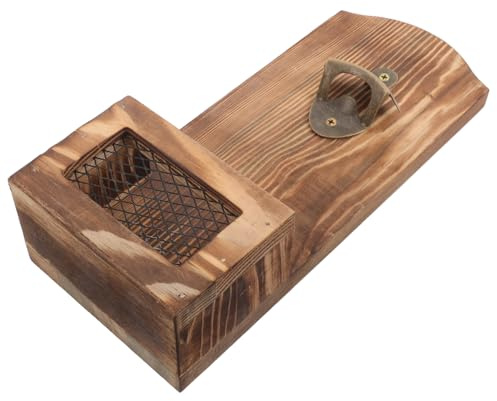 LOPUNER Bottiglie Vintage da in con Tappi Utensile Decorativo per Bar Ristoranti e Cucine Domestiche per Amanti Della
