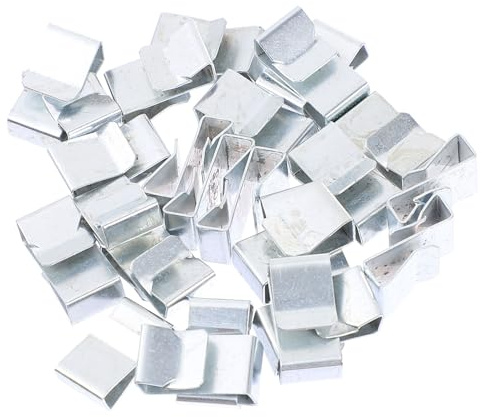 Garneck 25 Pezzi Supporti in Metallo Regolabili per Fermacavi Rimorchio Clip per Cavi Resistenti in Acciaio per Camion Camper e Veicoli Fissaggio Stabile e Trasporto Leggero