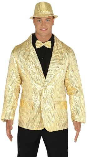 FIESTAS GUIRCA Pailletten Blazer Gold L