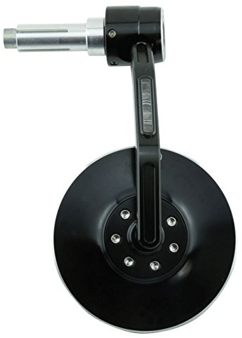 HIGHSIDER Conero Motorrad Lenkerendenspiegel mit LED Blinker, E-geprüft
