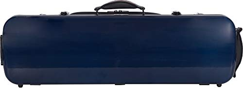 Geigenkoffer Glasfaser Oblong 4/4 navy blue - cream M-Case