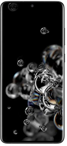Samsung Galaxy S20 Ultra 5G SM-G988B 17,5 cm (6.9) Android 10.0 USB Type-C 16 Go 512 Go 5000 mAh Noir