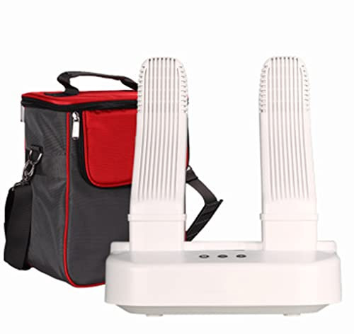 SHATONG Sèche Chaussure électrique Portable avec étui de Transport pour Chaussures,Chapeaux,Chaussettes,Chaussures de Ski,Les sèche-Chaussures sont Un Must pour Les familles en Hiver !