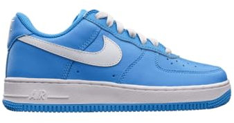 Nike Herren-Sneaker, knöchelfrei, University Blue/White/Metallic, 45 EU