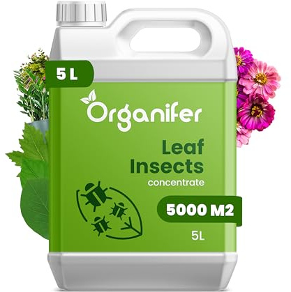 Concentré Pour Feuilles De Plantes - 5L = 5000m2 - Insectes