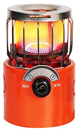 ArtsPavilion Mini Liquefied Gas Heater & Stove, Portable Outdoor Camping Stove Camp Tent Heater for Ice Fishing Backpacking Hiking for camping heating