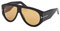 Tom Ford Sonnenbrillen BRONSON FT 1044 SHINY BLACK/BROWN 60/12/140 Herrenbrillen