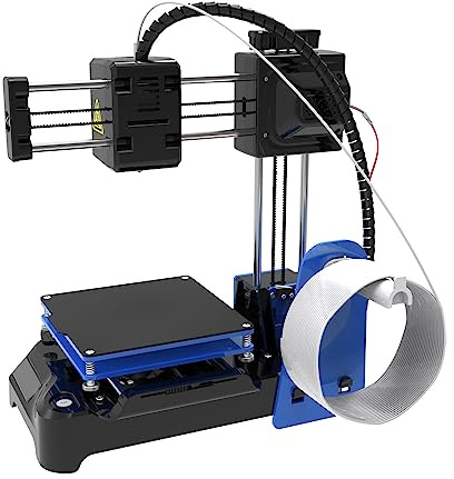 FDM 3D-Drucker für Anfänger, 3D-Drucker mit Hoher Druckgenauigkeit, 0,05 Mm Schichtauflösung, 100 X 100 X 100 Mm Druckgröße, Kompatibel mit -System (EU-Stecker)