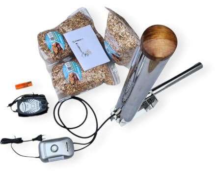 DYMBOX GÉNÉRATEUR DE FUMÉE GIGA 5L - Argent - Acier Inoxydable - Copeau de Bois - FOOD_SMOKER - Metallique