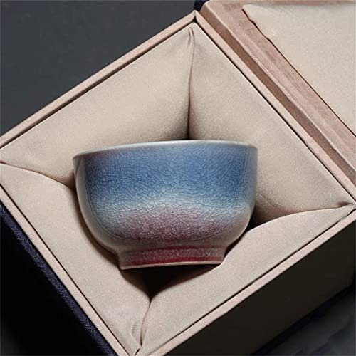 70/90 ml Keramik-Teetasse, Tee-Set, Master-Tassen, Porzellan-Teetasse, kleine Teeschale, Box, Teegeschirr, Trinkgeschirr, Dekor (D 90 ml)