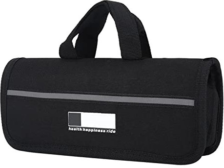 DUUTI Mountainbike-Werkzeugtasche mit Reparaturset-Werkzeugen, Kompakter Reparaturpaket-Aufbewahrung Radsportbegeisterte, Praktisches Fahrradzubehör und Werkzeugkasten