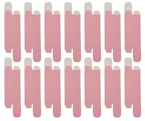 minkissy 50stücke Kraftpapier Kleine Verpackungsboxen Für Lippenstift Lipgloss Und Lippenpflege Praktische Geschenkeboxen Zum Aufbewahren Und Schützen