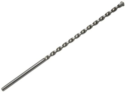 1PC 300mm Long Masonry Concrete Drill Bit Alloy 6 8 10 12mm Twist Drilling Bits Power Tool Accessories(10x300mm)