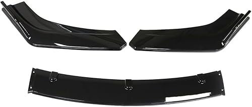 zjxmnb Auto Frontspoiler Lippe für BMW 3 Series(4 Door) E46 1998-2005, Frontstoßstange Lippe Protector Splitter Diffusor Chin Spoiler Body Kit Zubehör