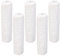 Gipstuch, 5 Rollen Weißer Gipsverband Babybauch Gipsbinden Gipsverband Einzelpackung Gipsabdruck Schnelltrocknend Gips Abdruck Binden zum Basteln Baby Bauch Körperabgüsse Modellbau