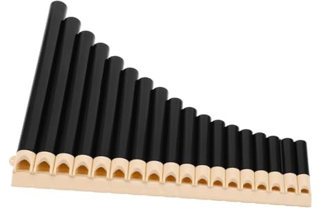 Panflöte 16 Röhren für Anfänger, Schule und Bühne, Abs | Lernen und Üben, Leicht Spielbar, Traditionelles Chinesisches Instrument, für Unterricht und Aufführung